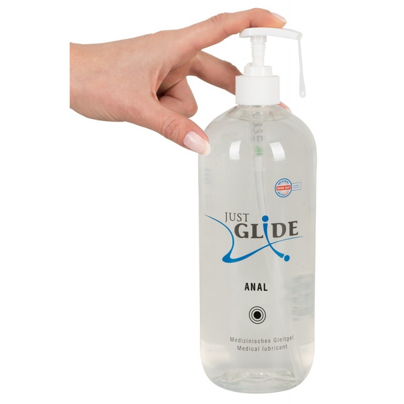 Just Glide anál síkosító (1000ml) 26809 termék bemutató kép
