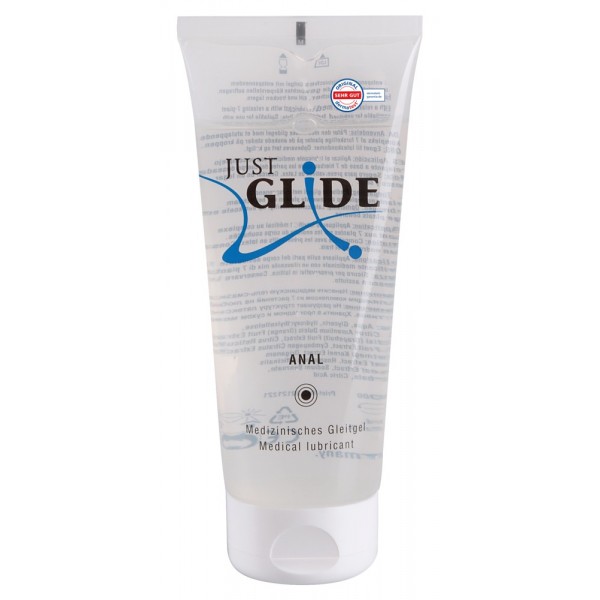 Just Glide - anál síkosító (200ml)