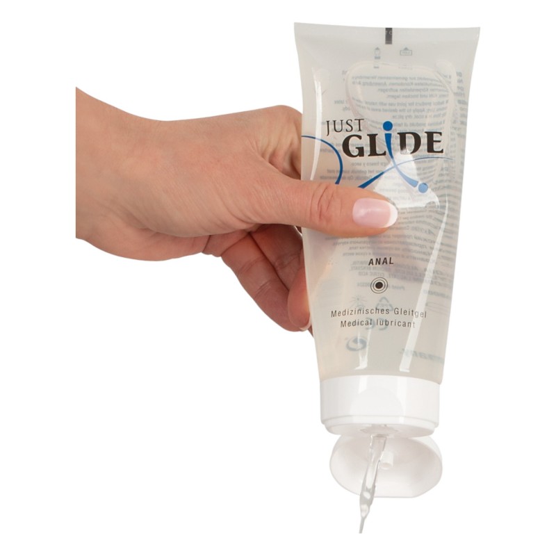 Just Glide - anál síkosító (200ml) 89476 termék bemutató kép