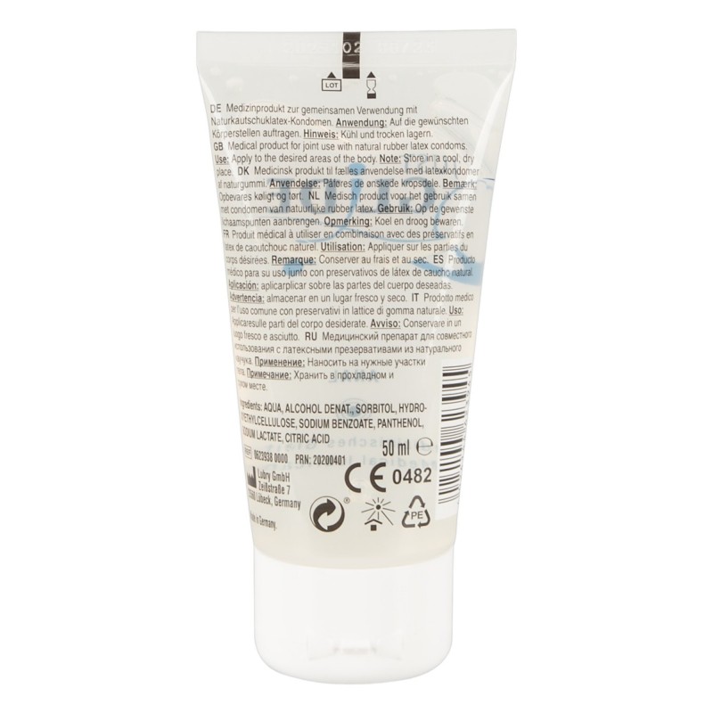 Just Glide anál síkosító (50ml) 89390 termék bemutató kép