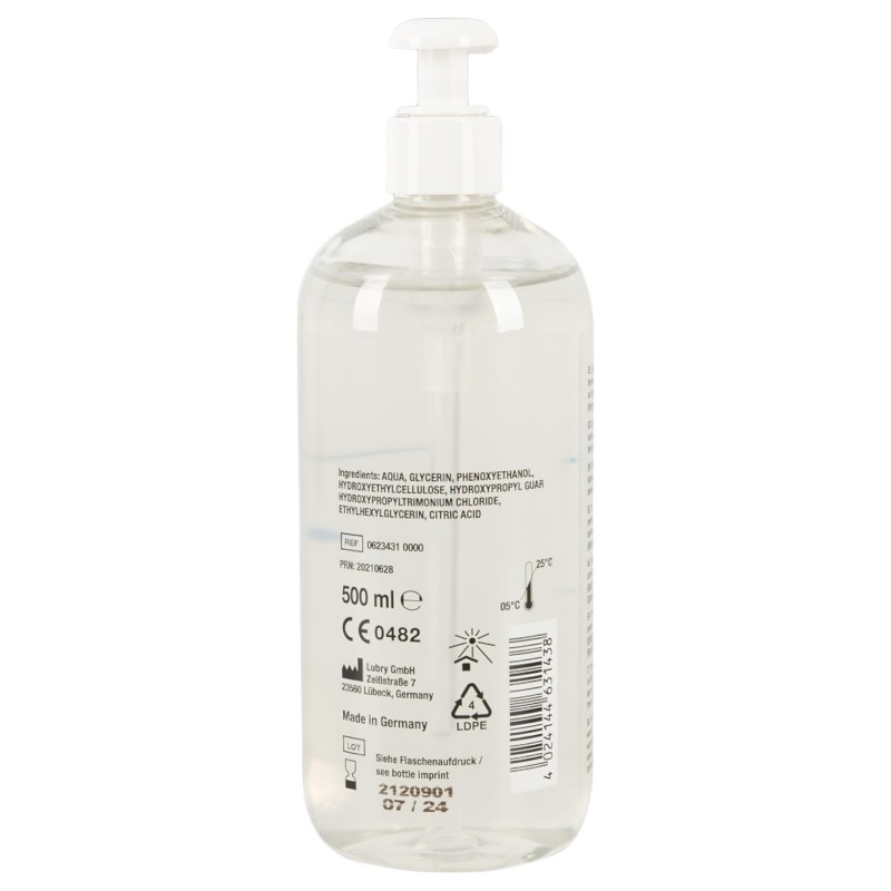 Just Glide Anal - vízbázisú anál síkosító (500 ml) 130787 termék bemutató kép