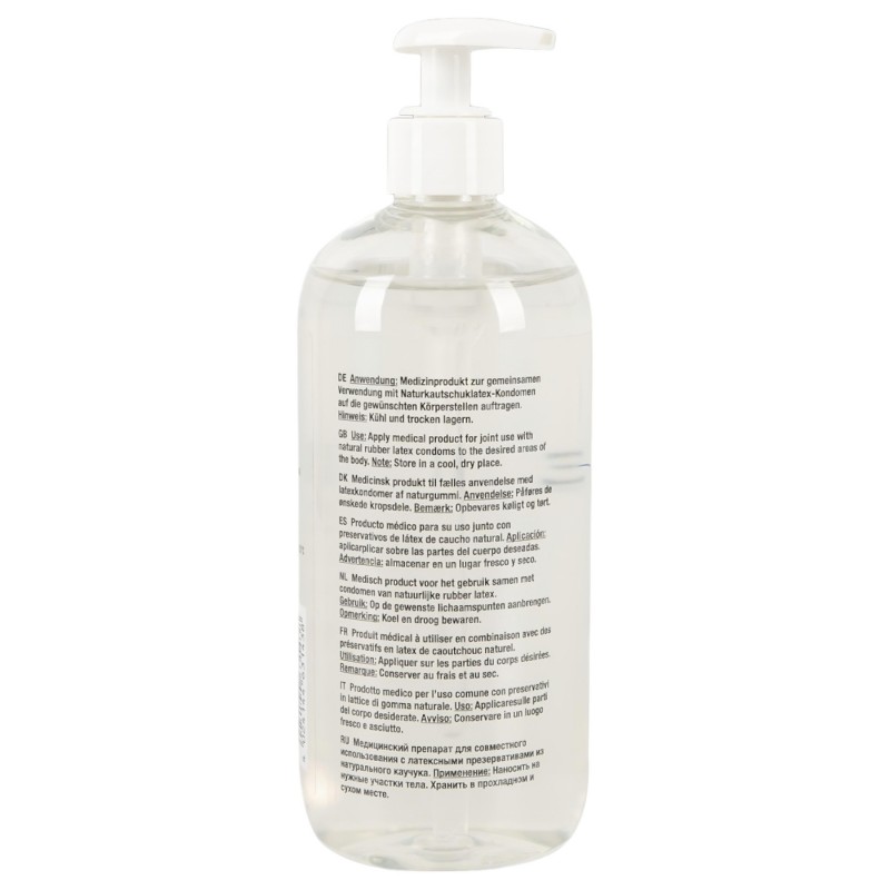 Just Glide Anal - vízbázisú anál síkosító (500 ml) 130788 termék bemutató kép