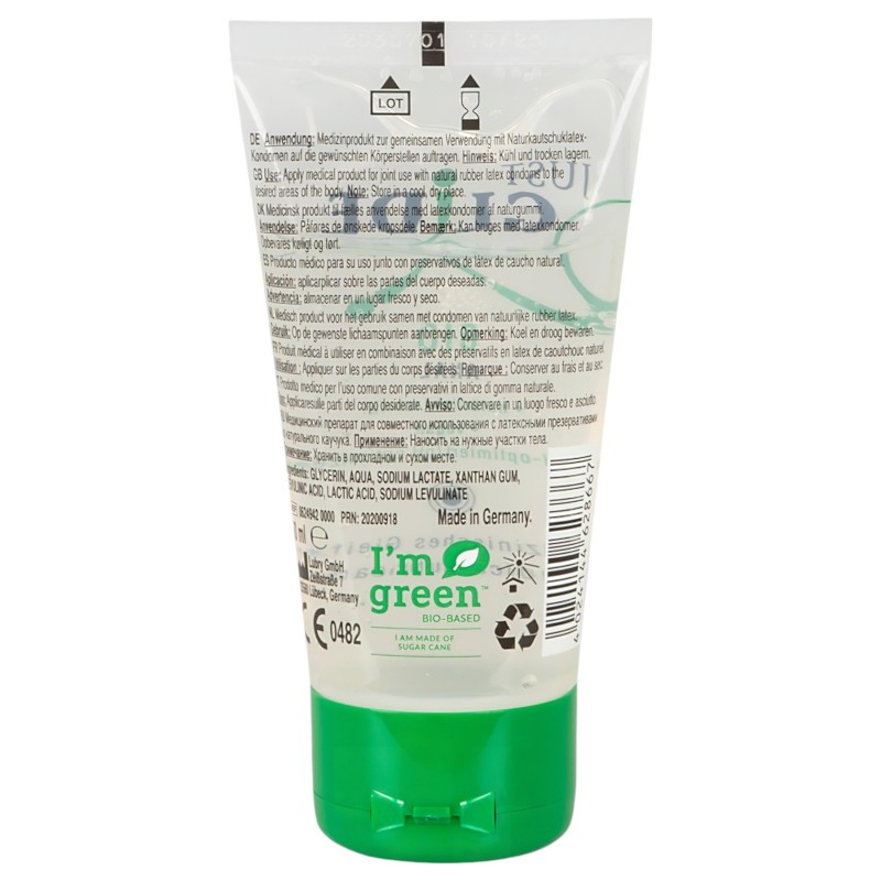 Just Glide Bio ANAL - vízbázisú vegán síkosító (50 ml) 130830 termék bemutató kép