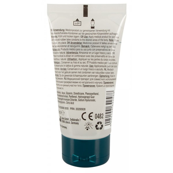 Just Glide Premium Anal - tápláló anál síkosító (50ml)