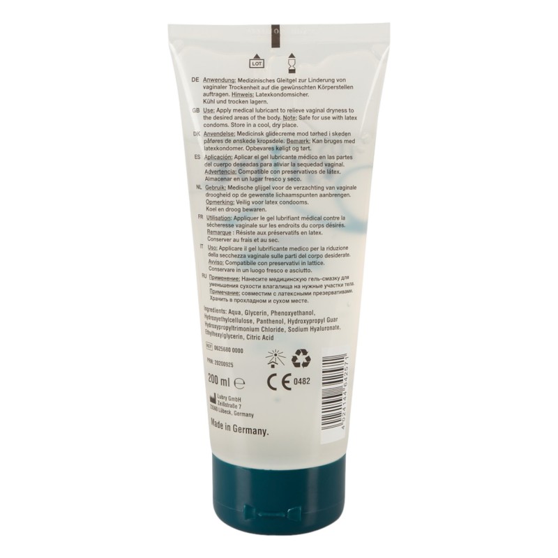 Just Glide Premium Original - vegán, vízbázisú síkosító (200 ml) 89445 termék bemutató kép
