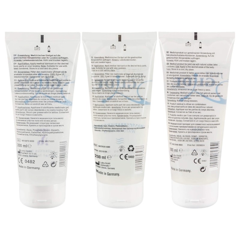 Just Glide síkosító szett (3 × 200 ml) 130127 termék bemutató kép