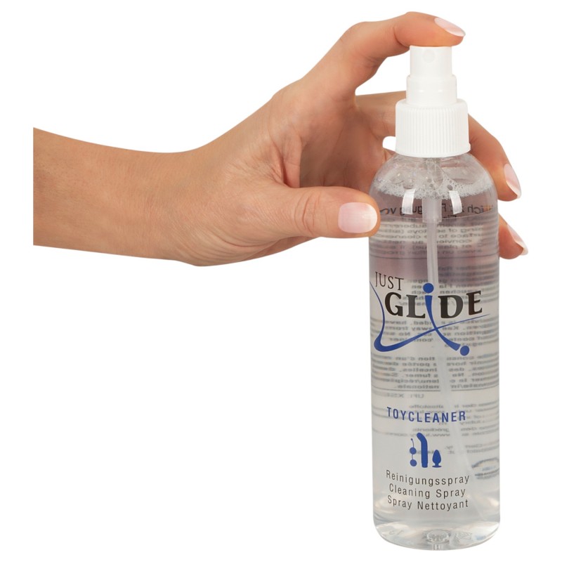 Just Glide - terméktisztító spray (250ml) 125072 termék bemutató kép