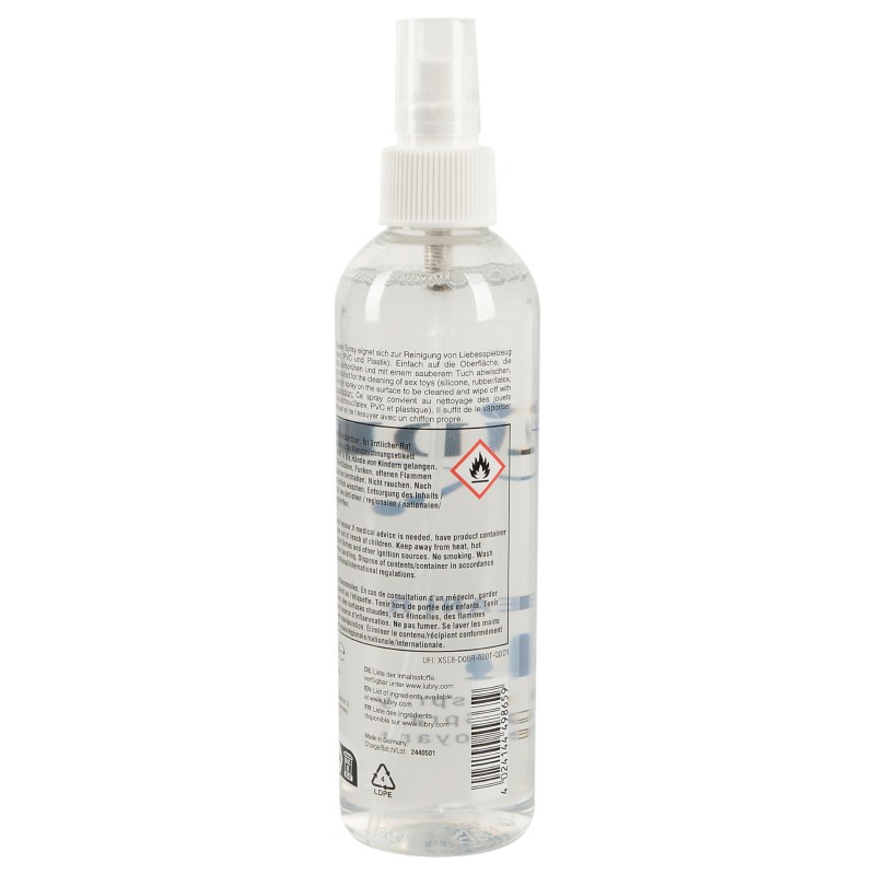 Just Glide - terméktisztító spray (250ml) 125073 termék bemutató kép