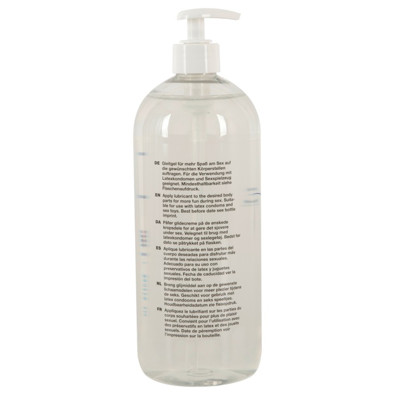 Just Glide Toy - vízbázisú síkosító (1000 ml) 124833 termék bemutató kép