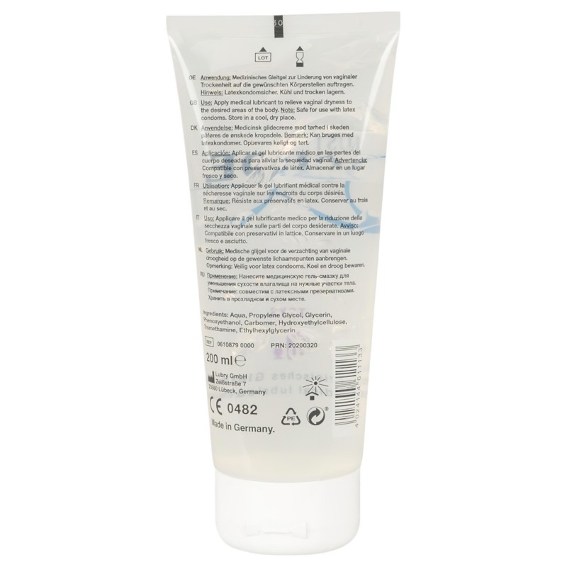 Just Glide Toy - vízbázisú síkosító (200 ml) 130355 termék bemutató kép