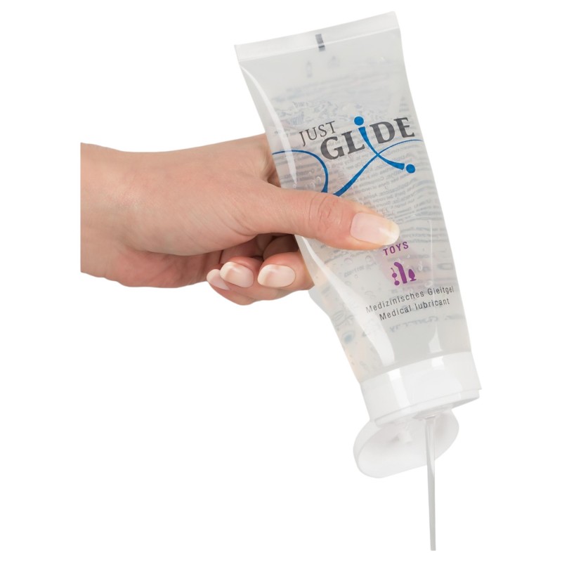 Just Glide Toy - vízbázisú síkosító (200 ml) 130356 termék bemutató kép