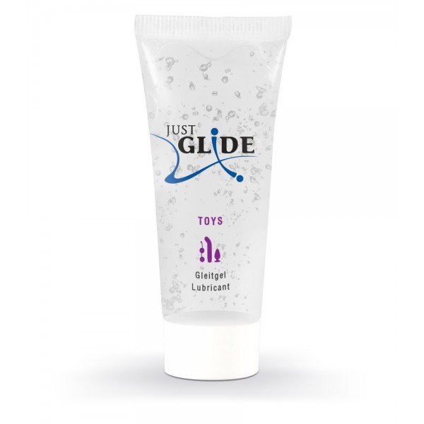 Just Glide Toy - vízbázisú síkosító (20ml)