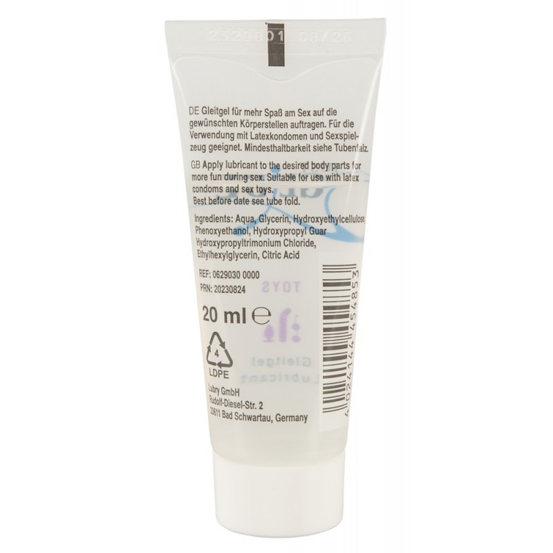 Just Glide Toy - vízbázisú síkosító (20ml) 86068 termék bemutató kép