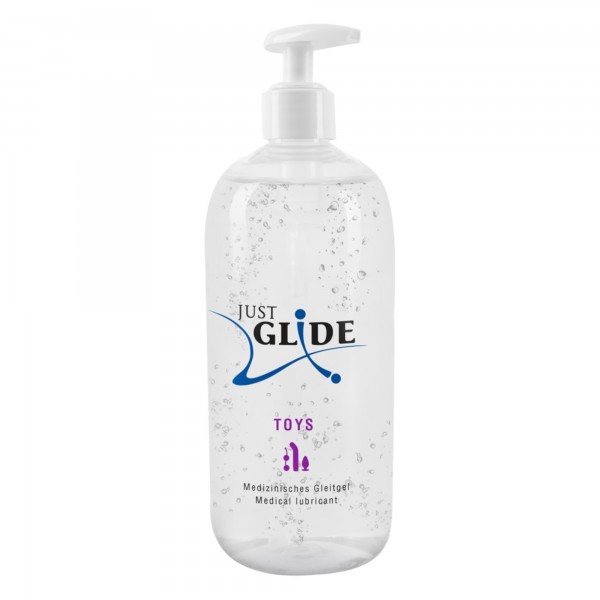 Just Glide Toy - vízbázisú síkosító (500ml)