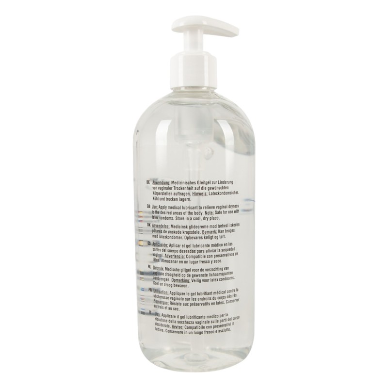 Just Glide Toy - vízbázisú síkosító (500ml) 94595 termék bemutató kép