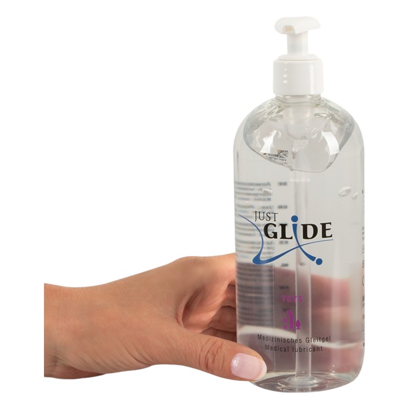 Just Glide Toy - vízbázisú síkosító (500ml) 94596 termék bemutató kép