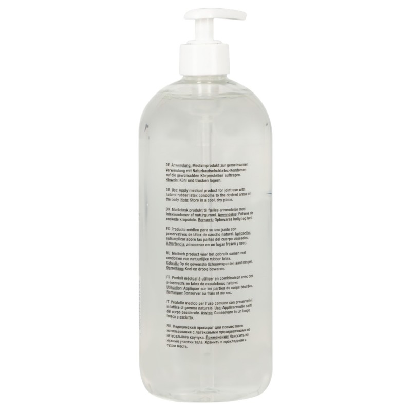 Just Glide - vízbázisú anál síkosító nagy kiszerelés (1000 ml) 158992 termék bemutató kép