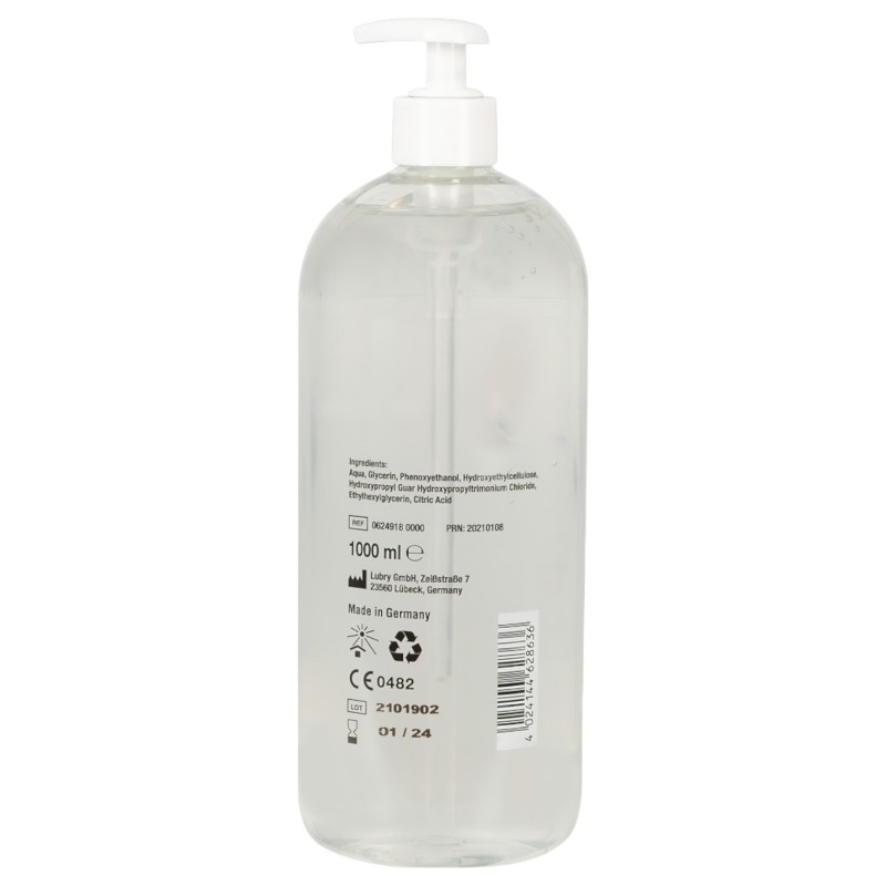 Just Glide - vízbázisú anál síkosító nagy kiszerelés (1000 ml) 158993 termék bemutató kép