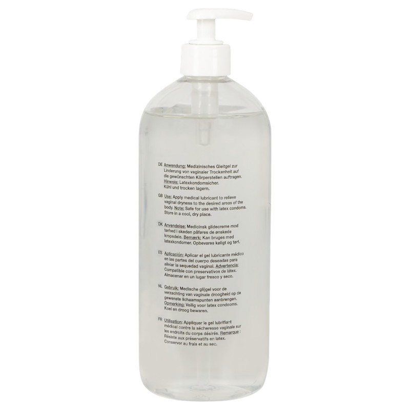 Just Glide vízbázisú síkosító (1000 ml) 130341 termék bemutató kép