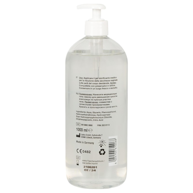 Just Glide vízbázisú síkosító (1000 ml) 130342 termék bemutató kép