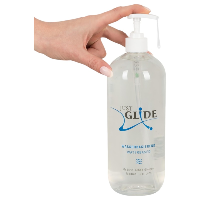 Just Glide vízbázisú síkosító (1000 ml) 130343 termék bemutató kép