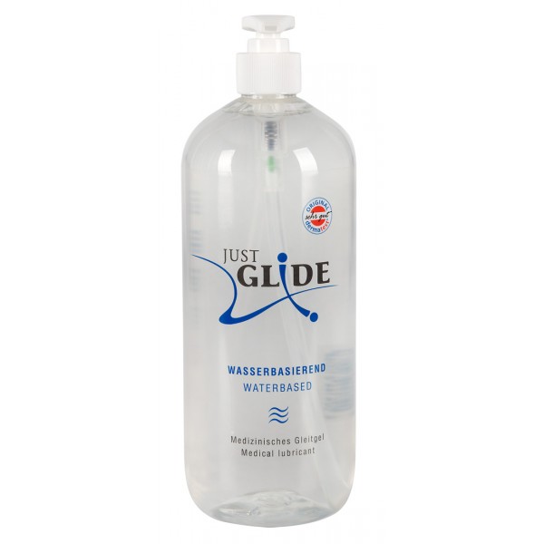 Just Glide vízbázisú síkosító (1000ml)