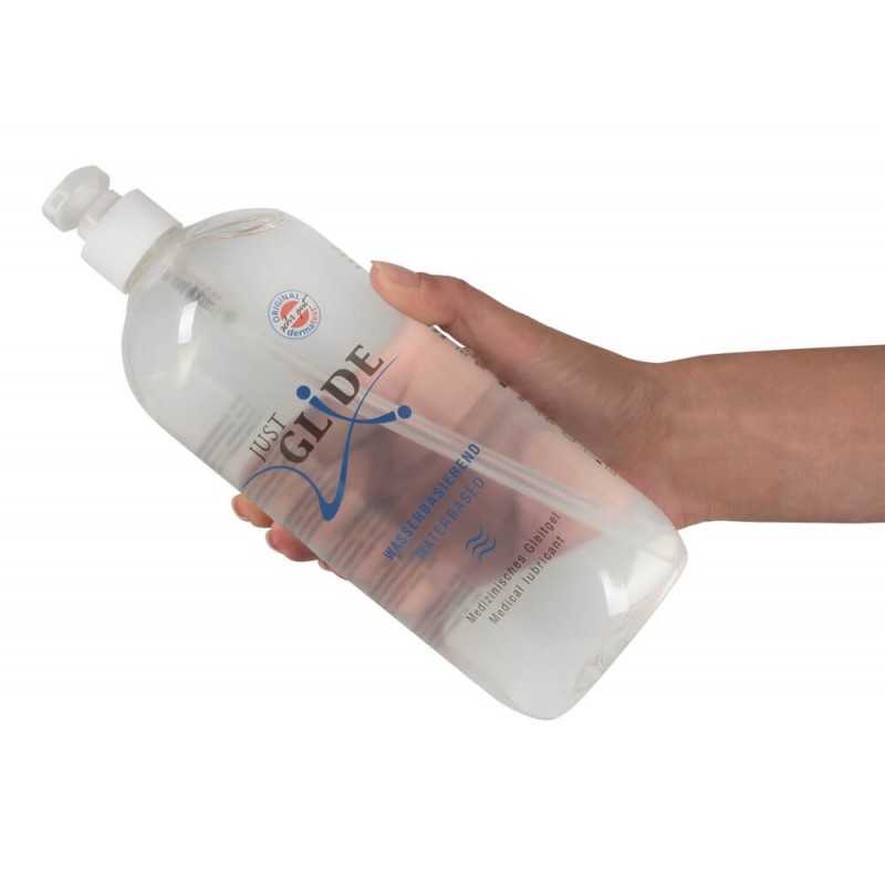 Just Glide vízbázisú síkosító (1000ml) 10521 termék bemutató kép