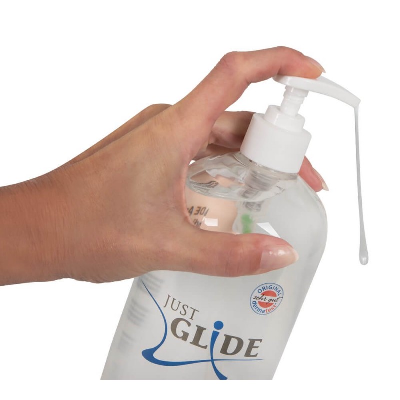 Just Glide vízbázisú síkosító (1000ml) 10522 termék bemutató kép