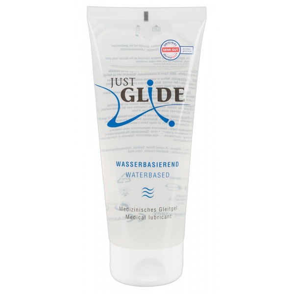 Just Glide vízbázisú síkosító (200ml)