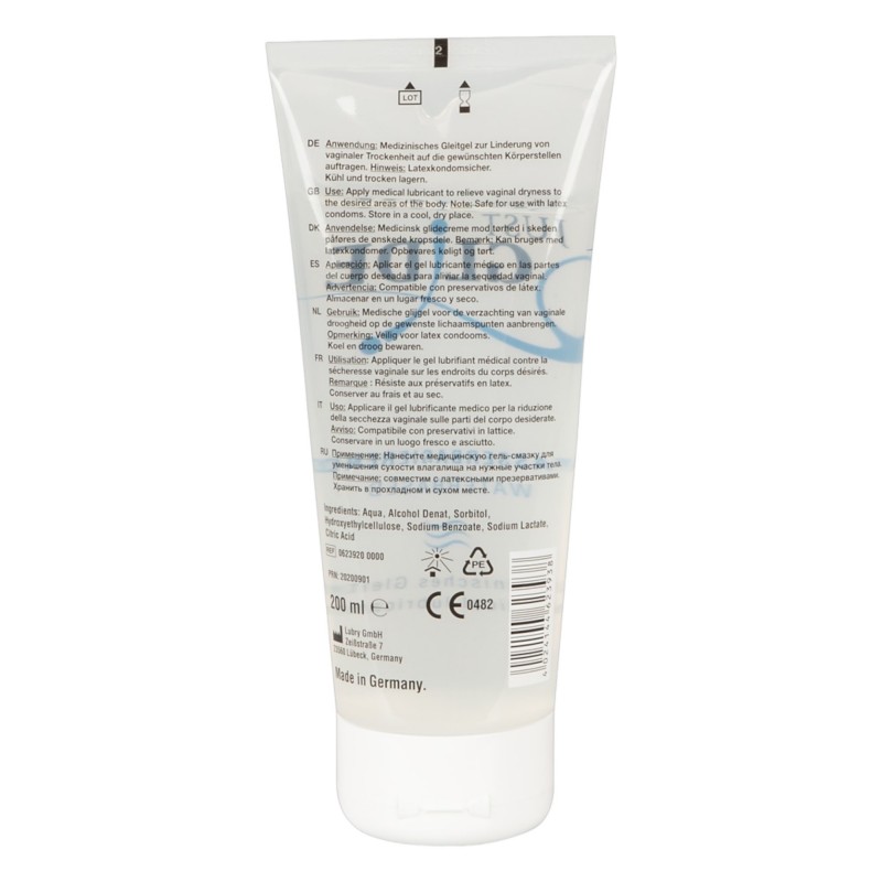 Just Glide vízbázisú síkosító (200ml) 89388 termék bemutató kép