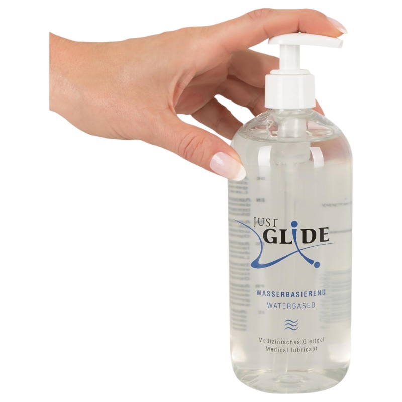 Just Glide vízbázisú síkosító (500 ml) 130782 termék bemutató kép