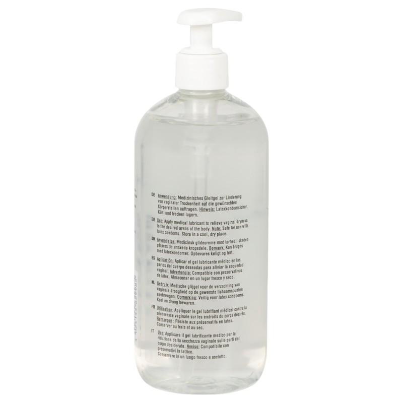 Just Glide vízbázisú síkosító (500 ml) 130783 termék bemutató kép