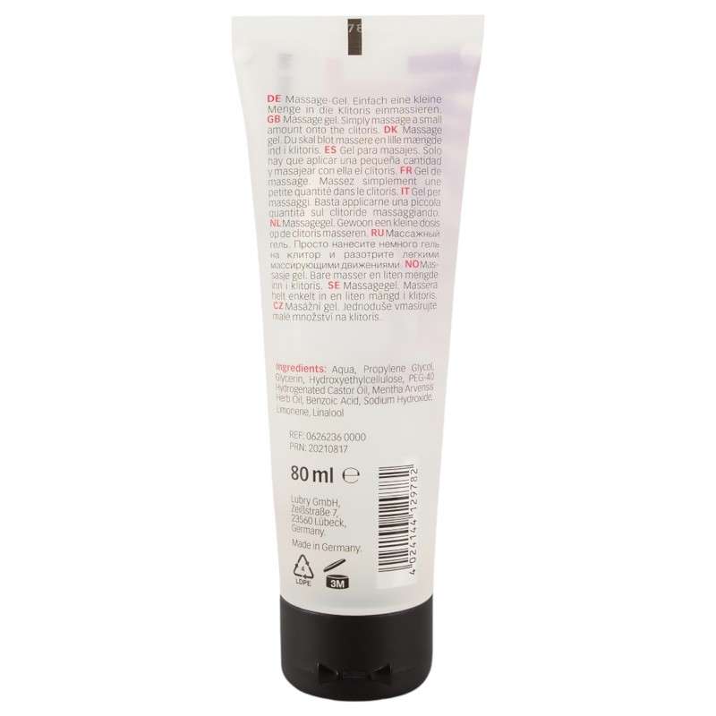 Just Play Orgasm Gel - intim gél nőknek (80 ml) 131889 termék bemutató kép