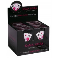 Kama Sutra Playing - 54 szexpóz francia kártya (54db) 30375 termék bemutató kép