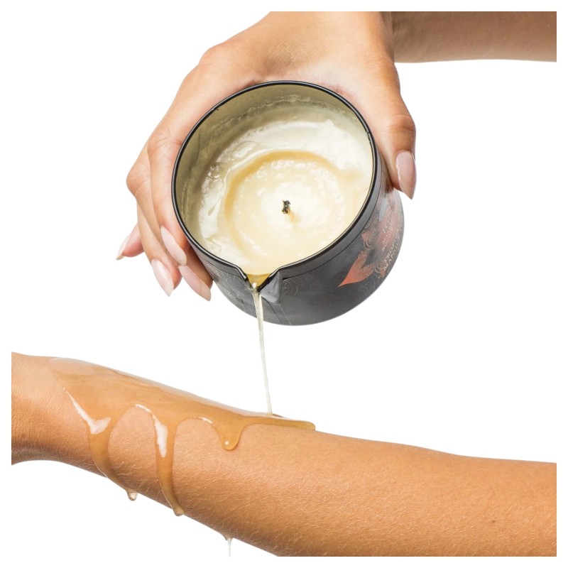 Kama Sutra - vegán masszázsgyertya édes mangó illattal 104605 termék bemutató kép