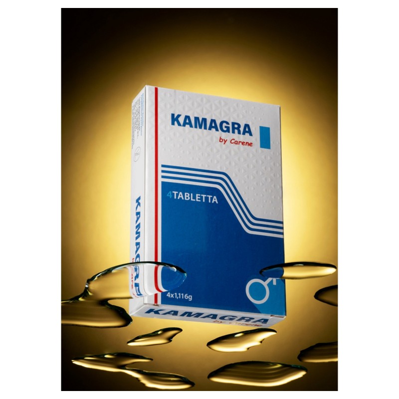 Kamagra by Carene Potencia - étrend-kiegészítő tabletta férfiaknak - 4 db 170753 termék bemutató kép