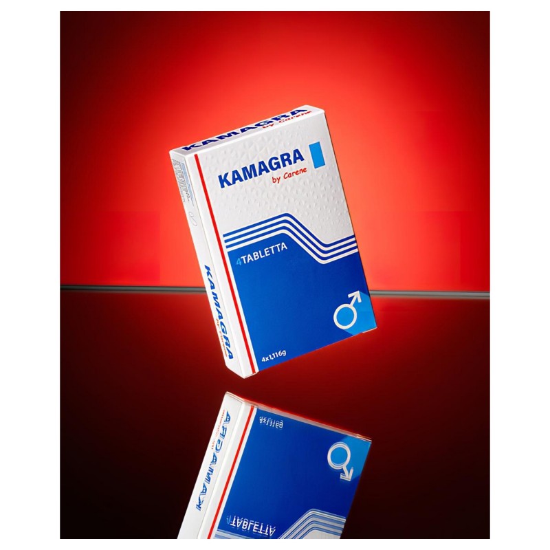 Kamagra by Carene Potencia - étrend-kiegészítő tabletta férfiaknak - 4 db 170754 termék bemutató kép