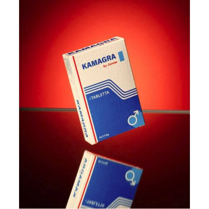 KAMAGRA - étrend-kiegészítő tabletta férfiaknak (4db) 73090 termék bemutató kép