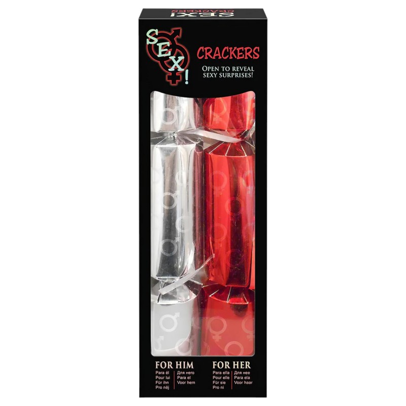 Kheper Games Sex! Crackers - erotikus meglepi ajándék 164334 termék bemutató kép