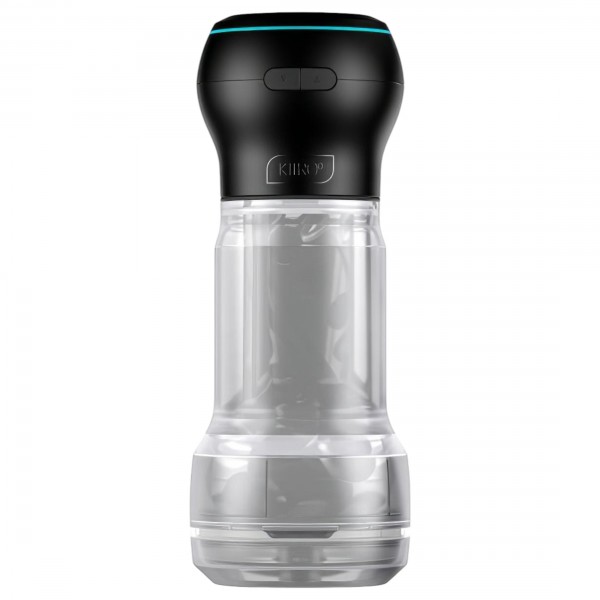 Kiiroo feel Pocket & PowerBlow - interaktív maszturbátor (átlátszó)