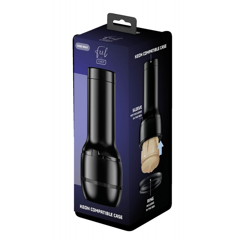 Kiiroo Keon - kiegészítő tok - mandzsetta nélkül (fekete) 83979 termék bemutató kép
