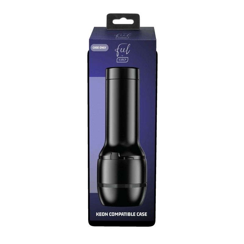 Kiiroo Keon - kiegészítő tok - mandzsetta nélkül (fekete) 83980 termék bemutató kép