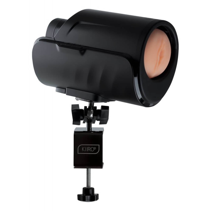 Kiiroo Keon - maszturbátor rögzítő (fekete) 83972 termék bemutató kép
