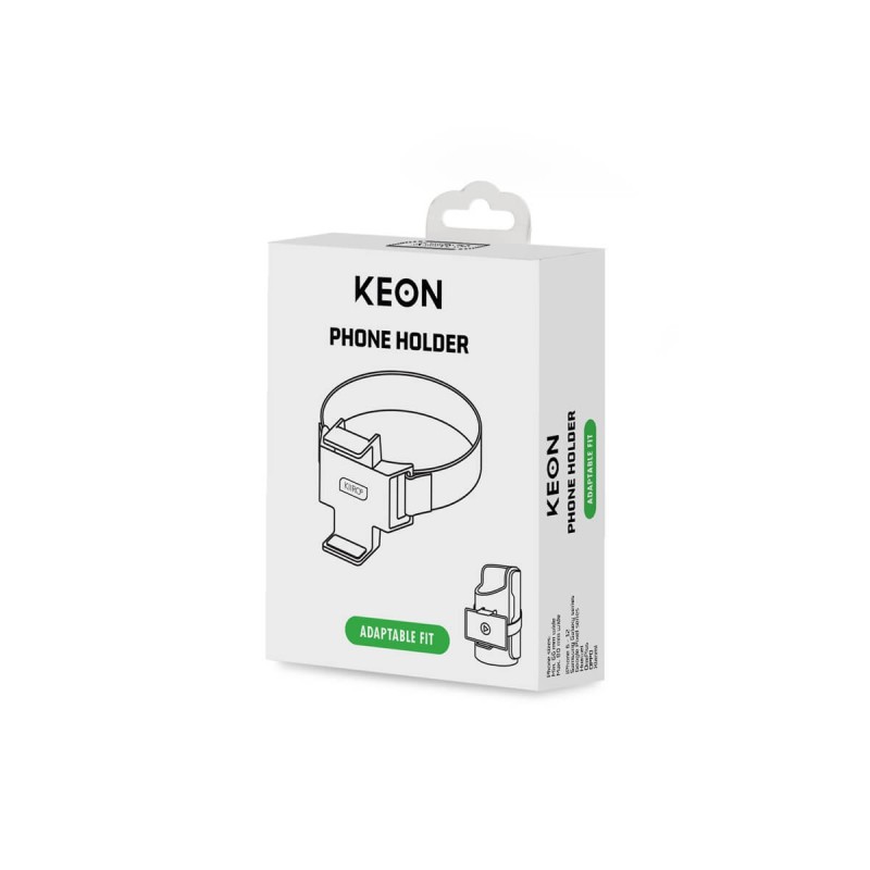 Kiiroo Keon - maszturbátor telefon tartó (fekete) 84065 termék bemutató kép