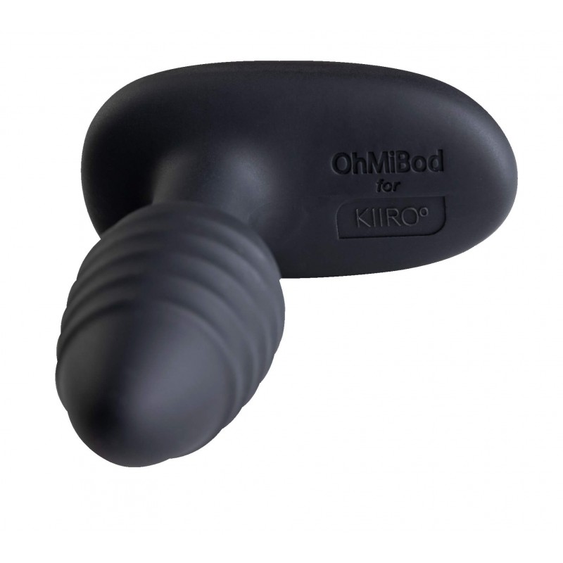 Kiiroo Ohmibod Lumen - interaktív prosztata vibrátor (fekete) 83860 termék bemutató kép