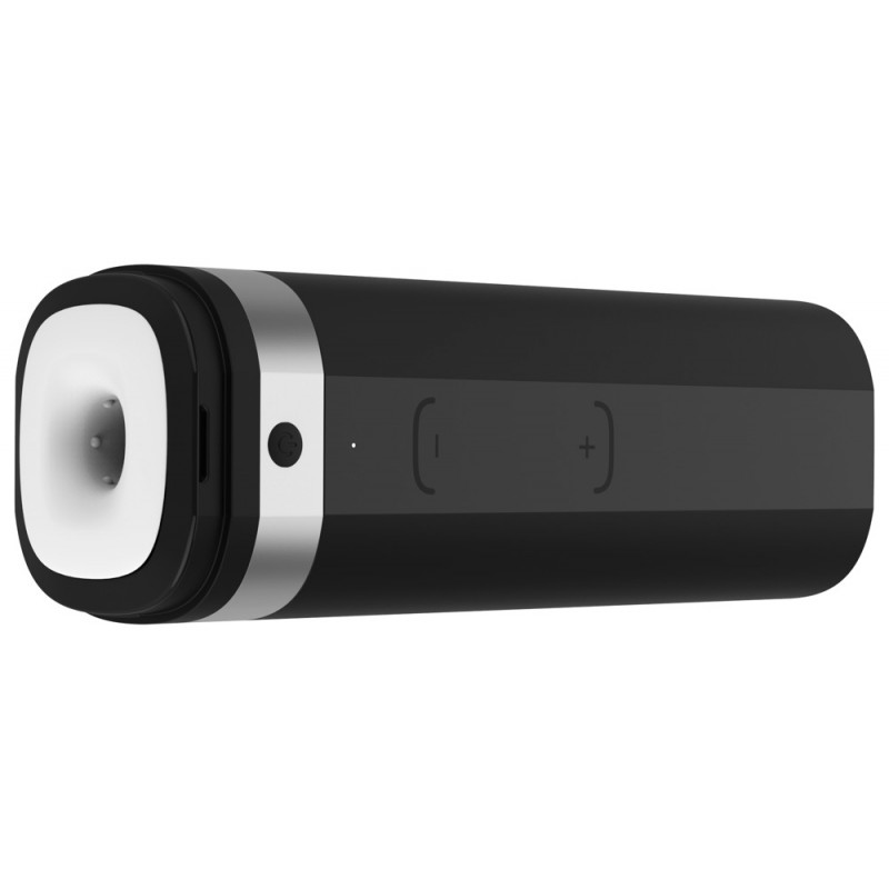 Kiiroo Onyx+ Jessica Drake - interaktív maszturbátor (fekete) 58564 termék bemutató kép