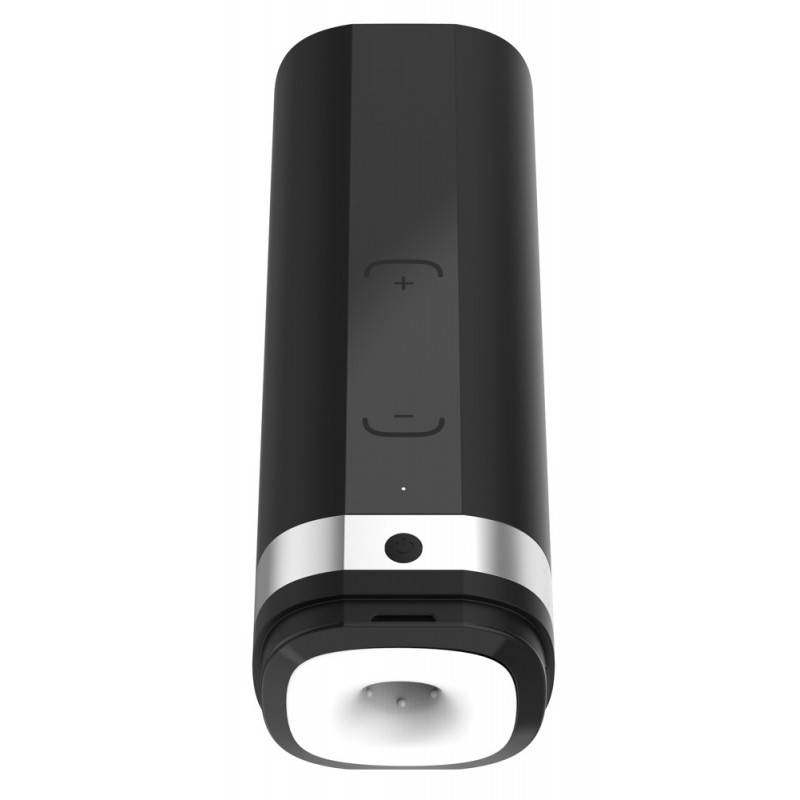 Kiiroo Onyx+ Jessica Drake - interaktív maszturbátor (fekete) 58565 termék bemutató kép