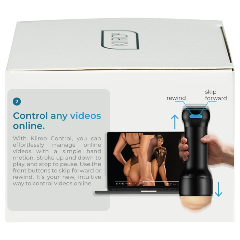 Kiiroo Control - vibrációs adapter interaktív játékokhoz (fekete) 155732 termék bemutató kép