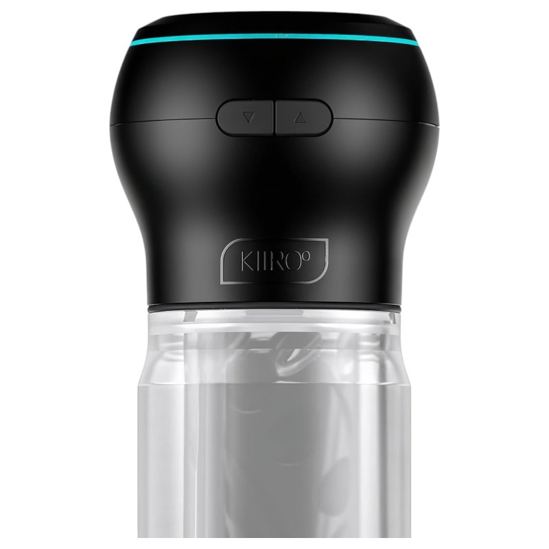 Kiiroo Feel Pocket & PowerBlow - interaktív app-vezérelt maszturbátor (átlátszó) 163333 termék bemutató kép