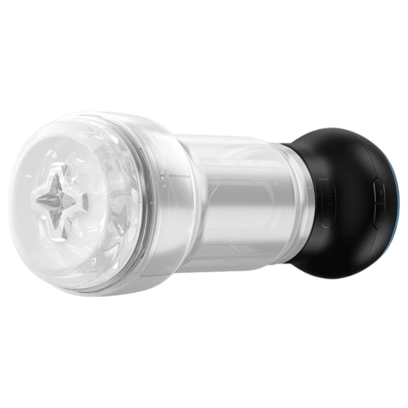 Kiiroo Feel Pocket & PowerBlow - interaktív app-vezérelt maszturbátor (átlátszó) 163334 termék bemutató kép